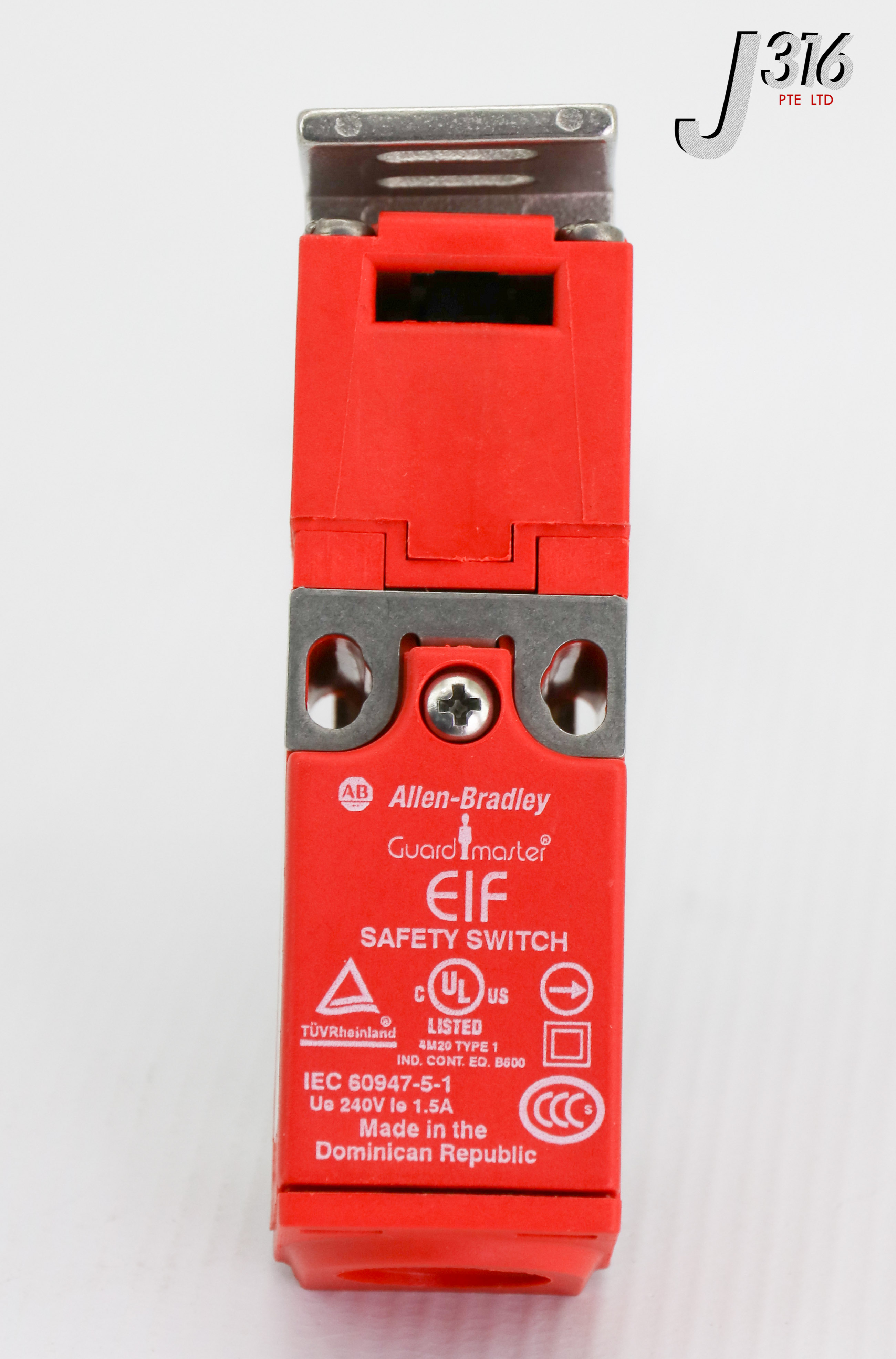 21514 ALLEN-BRADLEY GUARDMASTER SAFETY SWITCH (NEW) 440K-E33041 ...